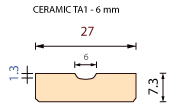 ceramic ta1 mini